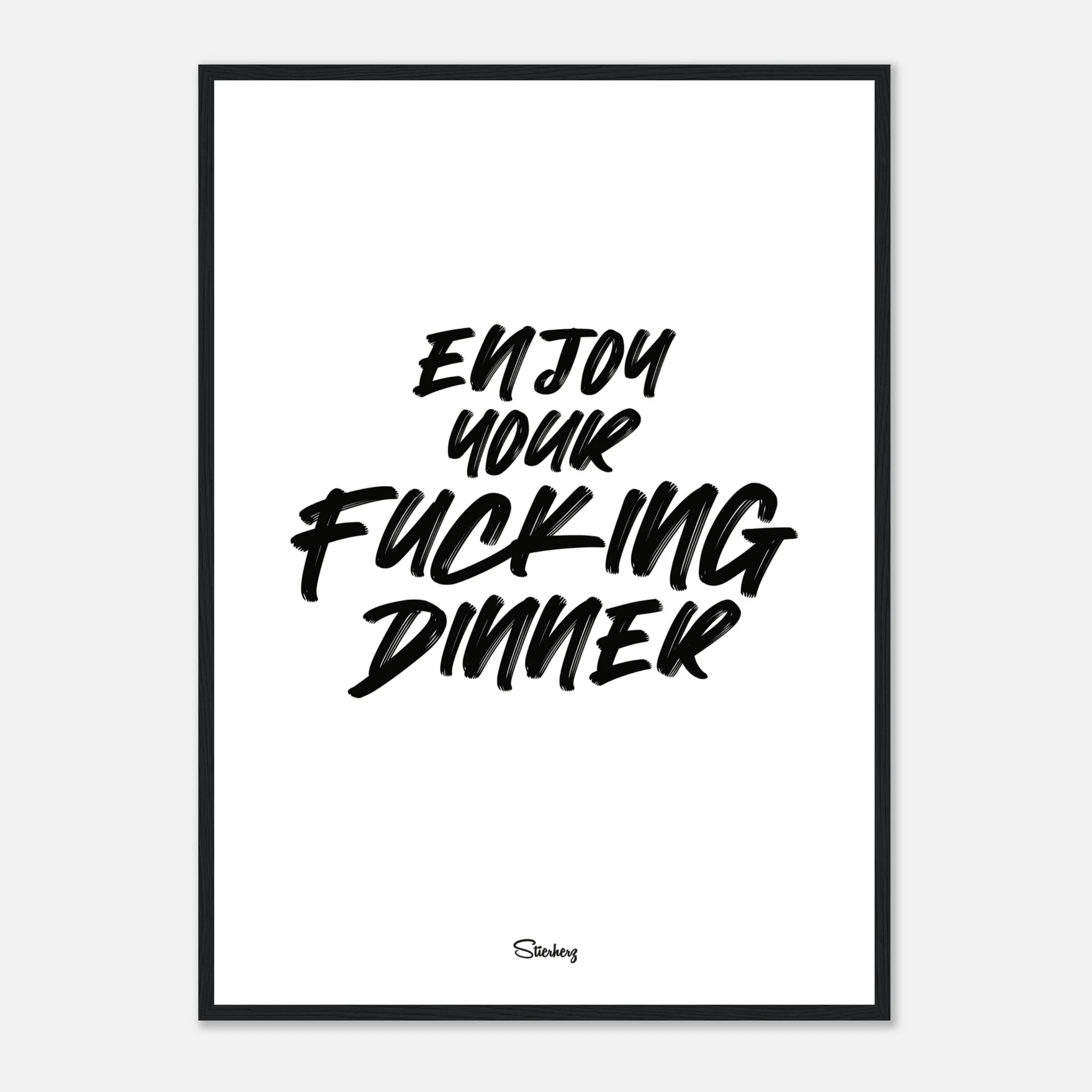 Fan Art Schürze „Dinner Is Coming“ – Stark-Emblem, Schwarz/weiß, 73x57,5 Cm, Aus Kunstfaser